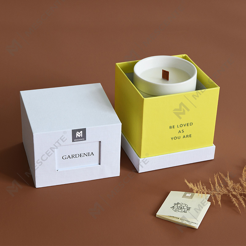 M&Scent bán buôn lọ thủy tinh thơm sang trọng tùy chỉnh nến sáp đậu nành thơm