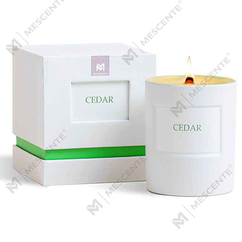 M&Scent bán buôn lọ thủy tinh thơm sang trọng tùy chỉnh nến sáp đậu nành thơm