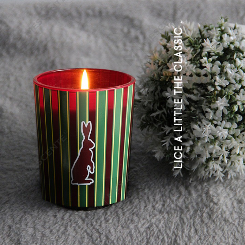 M&Scent bán buôn lọ thủy tinh thơm sang trọng tùy chỉnh nến sáp đậu nành thơm