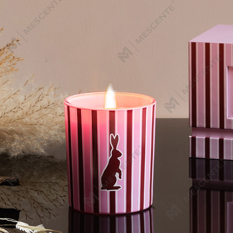 M&Scent bán buôn lọ thủy tinh thơm sang trọng tùy chỉnh nến sáp đậu nành thơm