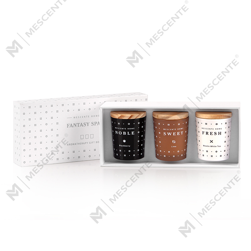 M23352 Bộ nến thơm hương liệu sáp đậu nành gia dụng 3 gói