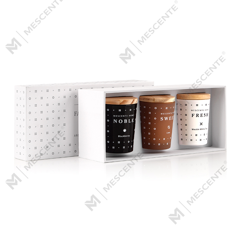 M23352 Bộ nến thơm hương liệu sáp đậu nành gia dụng 3 gói