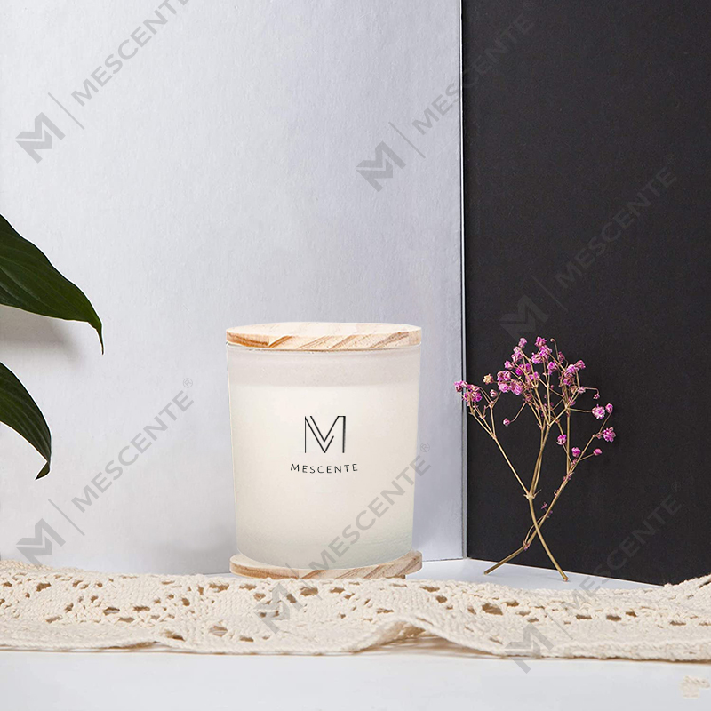 M&Scent Luxury Cá nhân Nhãn hiệu riêng Trang trí mùa thu Nến thơm đậu nành Bộ quà tặng máy khuếch tán sậy