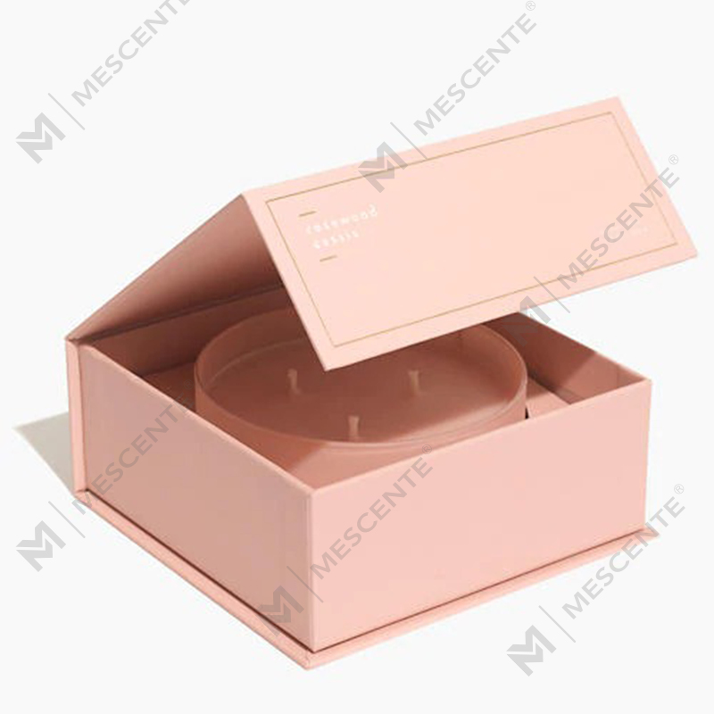 Nến thơm M&S cent Luxury cỡ lớn 3 bấc có nắp gỗ
