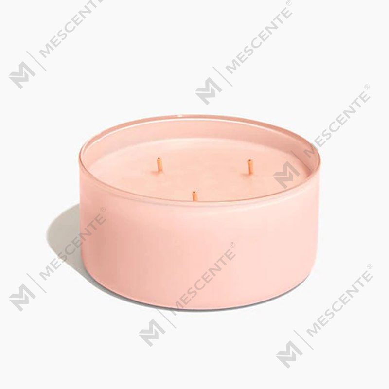 Nến thơm M&S cent Luxury cỡ lớn 3 bấc có nắp gỗ
