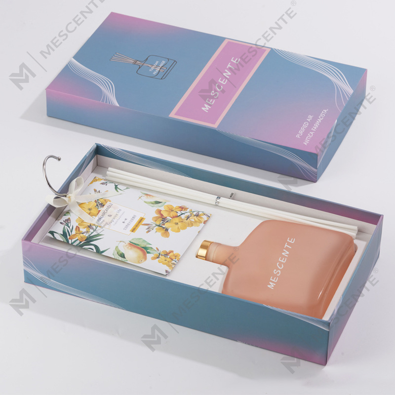 Bộ quà tặng khuếch tán nến và sậy, Nến thơm khuếch tán sậy thơm