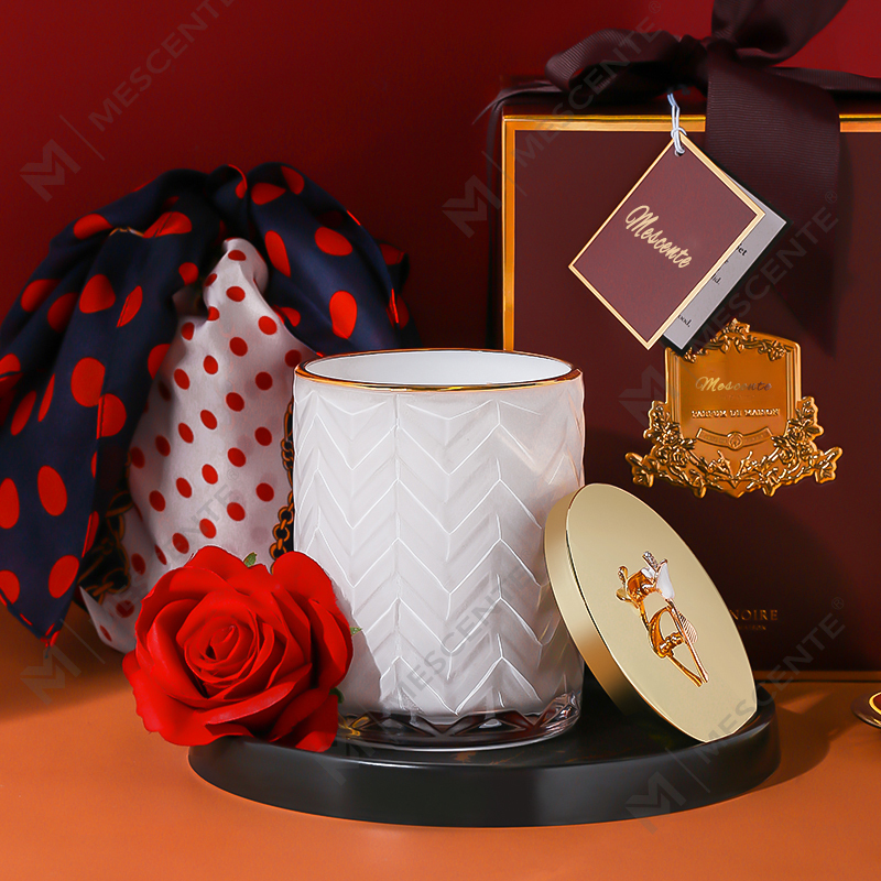 M&Scent Bán sỉ Hộp đựng nhãn riêng tùy chỉnh Hương liệu thơm Hương thơm Nến đậu nành có pha lê