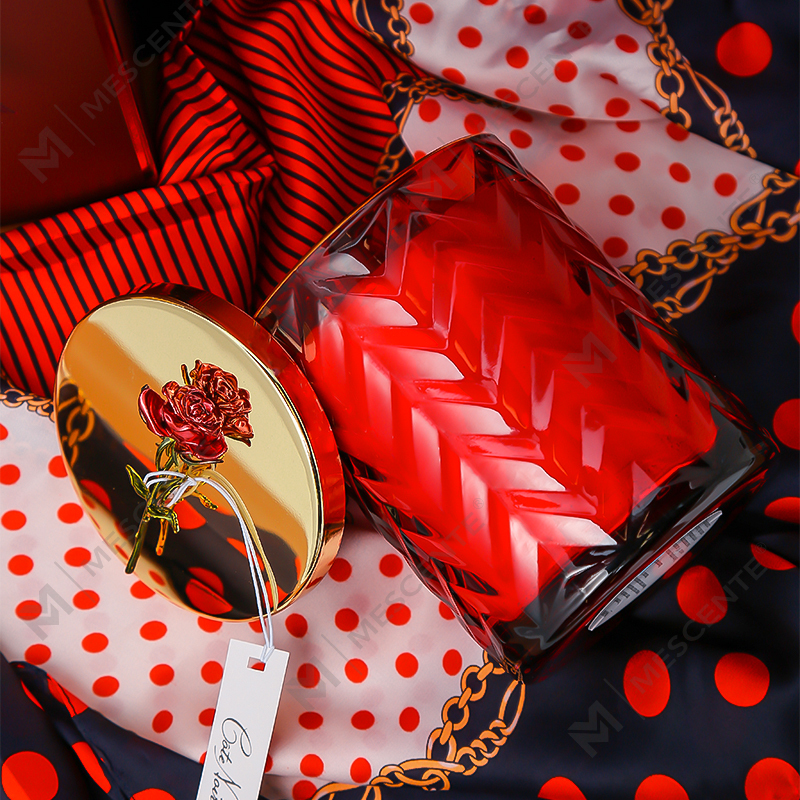 M&Scent Bán sỉ Hộp đựng nhãn riêng tùy chỉnh Hương liệu thơm Hương thơm Nến đậu nành có pha lê