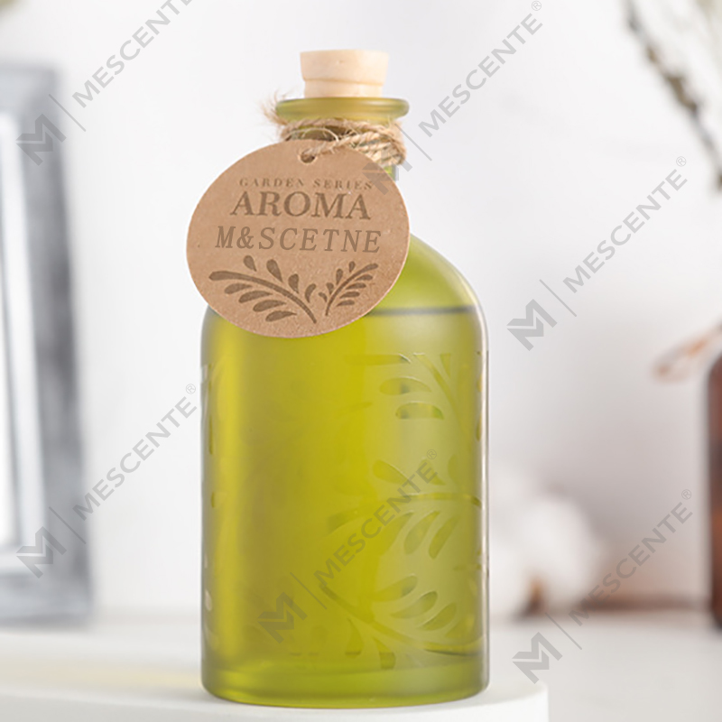 M&Scent Luxury Custom Nhãn hiệu riêng Chai thủy tinh Hoa khuếch tán sậy lỏng có hộp quà tặng