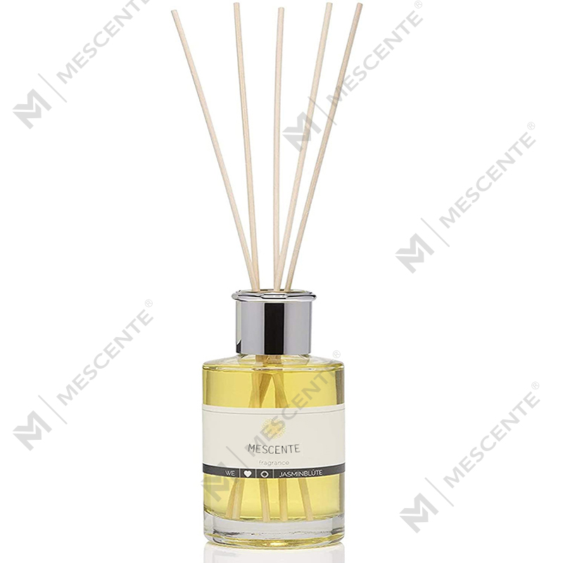 M&Scent Luxury Custom Chai lớn Hoa Nhãn hiệu riêng Máy khuếch tán sậy lỏng có hộp quà tặng