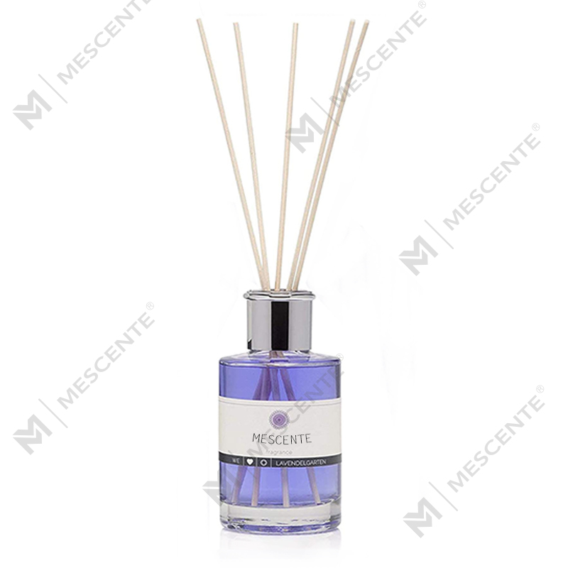 M&Scent Luxury Custom Chai lớn Hoa Nhãn hiệu riêng Máy khuếch tán sậy lỏng có hộp quà tặng
