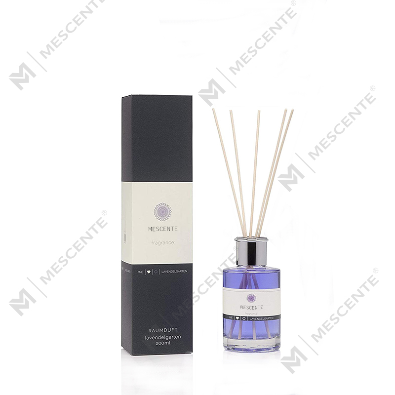 M&Scent Luxury Custom Chai lớn Hoa Nhãn hiệu riêng Máy khuếch tán sậy lỏng có hộp quà tặng