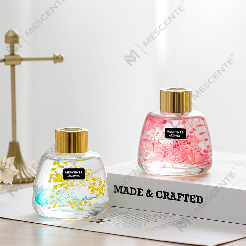 Chai Mini Màu Trắng Nước Hoa Khuếch Tán Tinh Dầu Cây Sậy, Bộ Quà Tặng Máy Khuếch Tán Cây Sậy Thái Lan