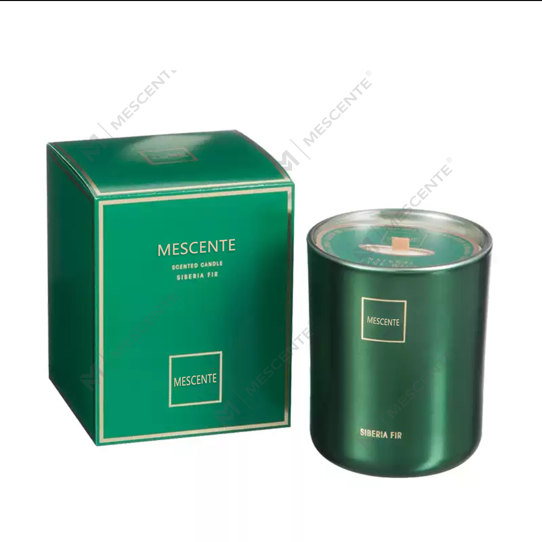 M&Scent Bán buôn Tùy chỉnh sang trọng Nhãn hiệu riêng Trụ cột Sáp đậu nành thơm Gỗ bấc Nến thơm