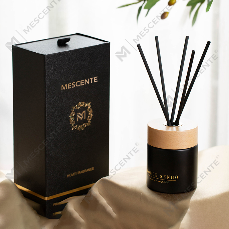 M&Scent Black Chai Nước hoa Khuếch tán tinh dầu Aroma Reed, Bộ quà tặng khuếch tán Reed Thái Lan