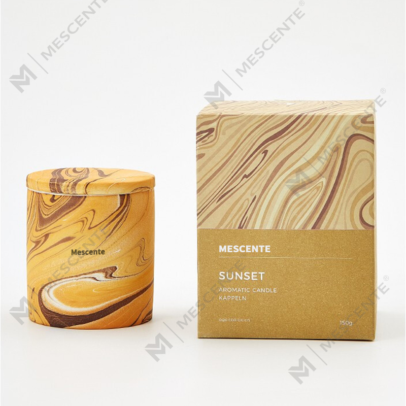 M&Scent Bán buôn Giá rẻ Tùy chỉnh sang trọng Nhãn hiệu riêng Trụ cột Sáp đậu nành thơm Gỗ bấc Nến thơm