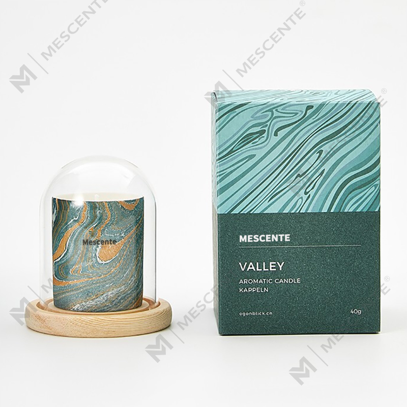 M&Scent Bán buôn Giá rẻ Tùy chỉnh sang trọng Nhãn hiệu riêng Trụ cột Sáp đậu nành thơm Gỗ bấc Nến thơm