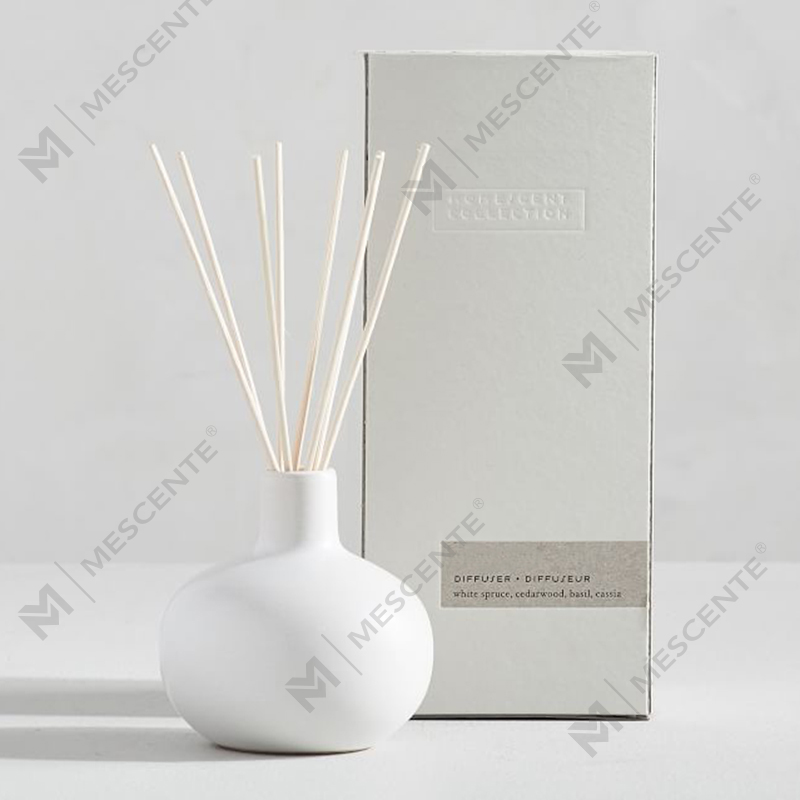 Máy khuếch tán sậy mây hữu cơ nhãn hiệu riêng sang trọng A29225-Thẻ xuất khẩu