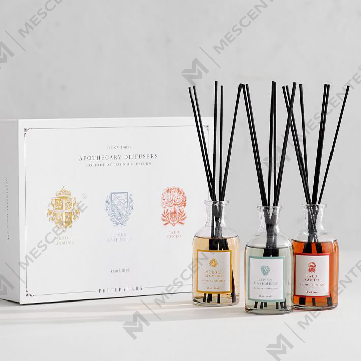 Bán buôn Máy khuếch tán sậy thơm đen của khách sạn tùy chỉnh Thái LanA29220-Thẻ xuất khẩu