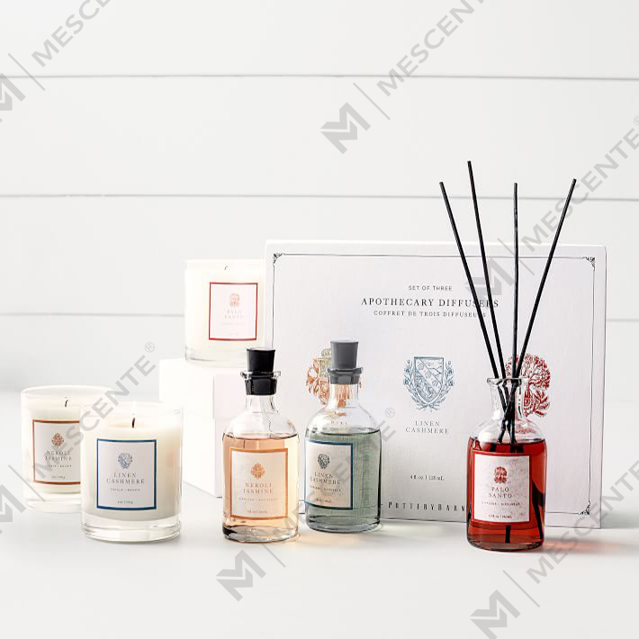 Bán buôn Máy khuếch tán sậy thơm đen của khách sạn tùy chỉnh Thái LanA29220-Thẻ xuất khẩu