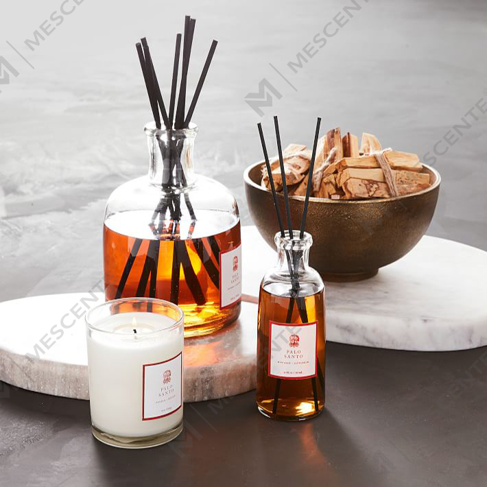 Bán buôn Máy khuếch tán sậy thơm đen của khách sạn tùy chỉnh Thái LanA29220-Thẻ xuất khẩu