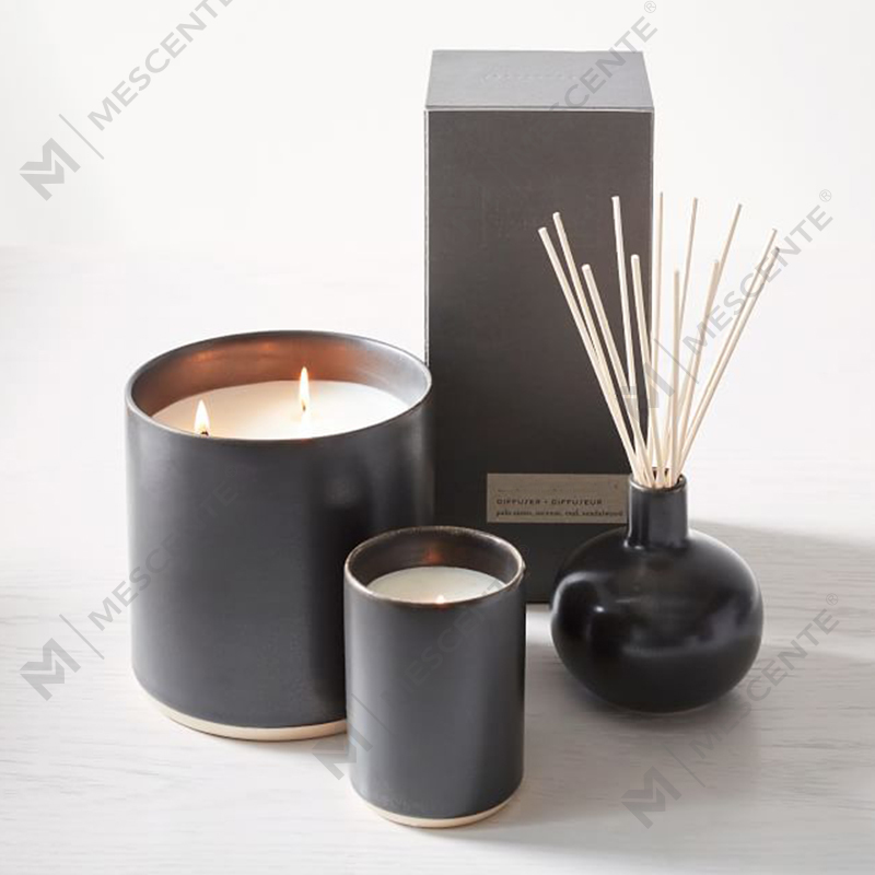 Chai gốm tùy chỉnh Máy khuếch tán nước hoa tại nhàA29224-1-Valuables