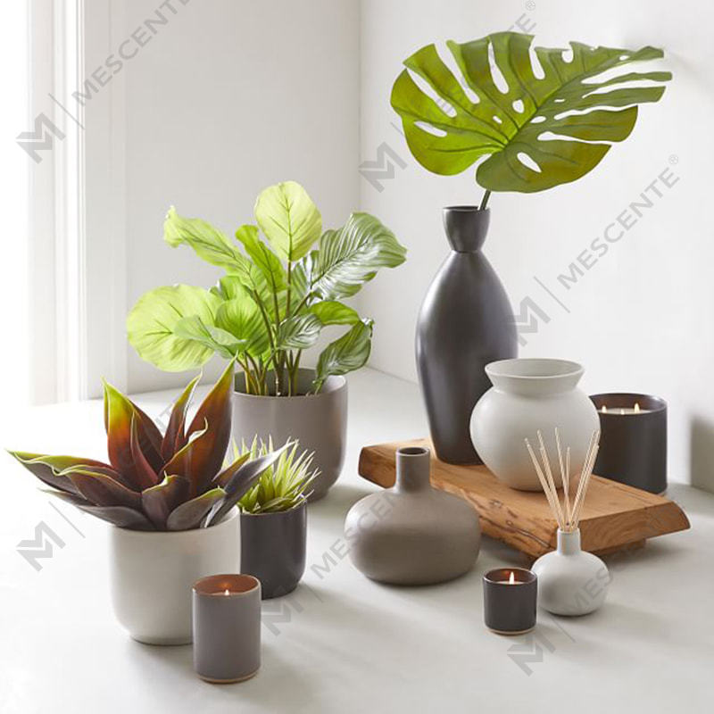 Chai gốm tùy chỉnh Máy khuếch tán nước hoa tại nhàA29224-1-Valuables
