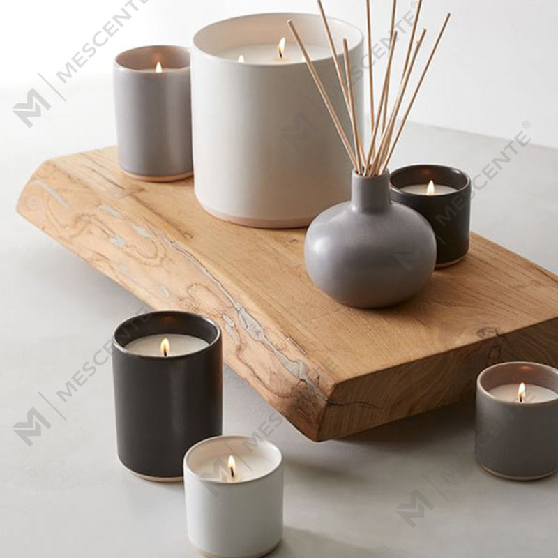 Chai gốm tùy chỉnh Máy khuếch tán nước hoa tại nhàA29224-1-Valuables