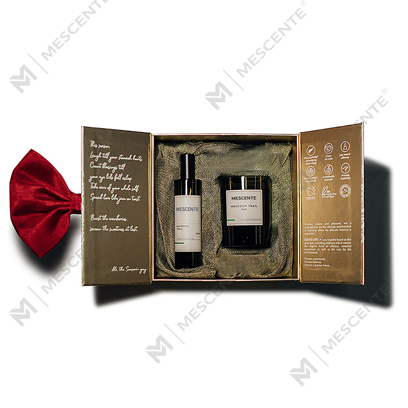 M&Scent Bán buôn Bộ nến khuếch tán xịt thơm nhãn hiệu riêng sang trọng