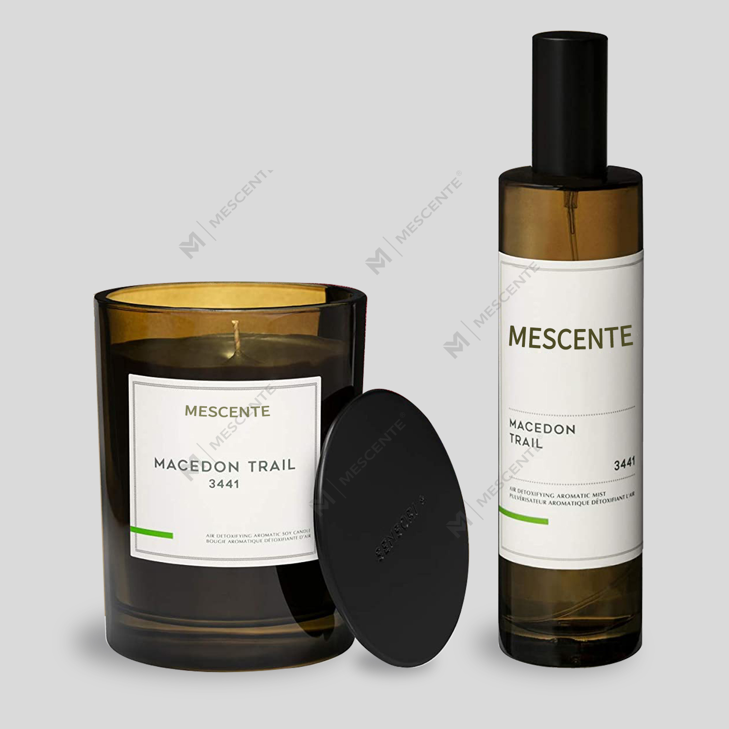 M&Scent Bán buôn Bộ nến khuếch tán xịt thơm nhãn hiệu riêng sang trọng