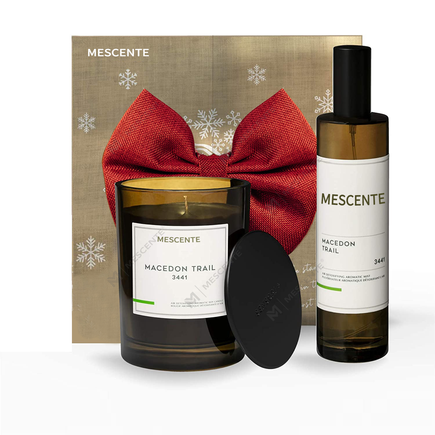 M&Scent Bán buôn Bộ nến khuếch tán xịt thơm nhãn hiệu riêng sang trọng