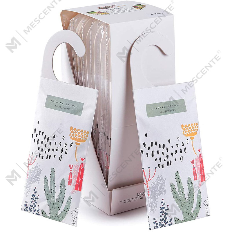 M&Scent Thiết kế mới Tùy chỉnh túi thơm treo, túi thơm tủ quần áo