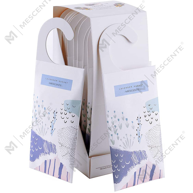M&Scent Thiết kế mới Tùy chỉnh túi thơm treo, túi thơm tủ quần áo