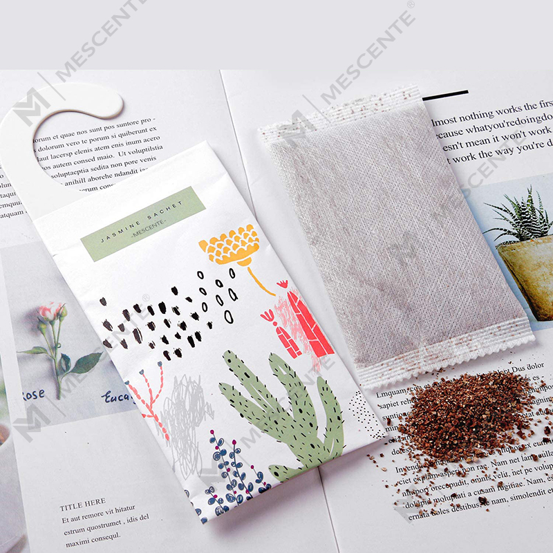 M&Scent Thiết kế mới Tùy chỉnh túi thơm treo, túi thơm tủ quần áo