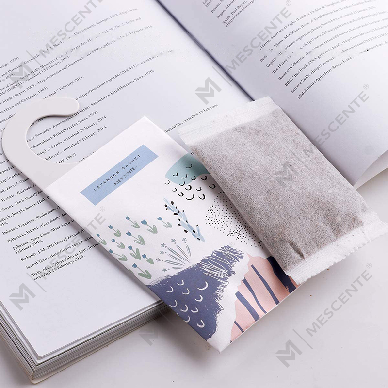 M&Scent Thiết kế mới Tùy chỉnh túi thơm treo, túi thơm tủ quần áo