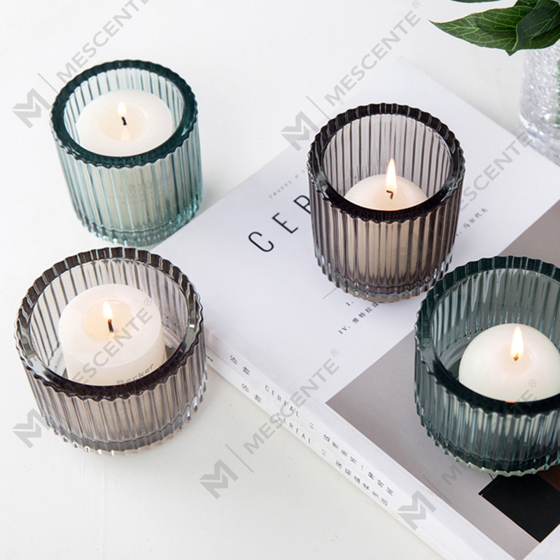 M&Scent Luxury Decor Chân nến pha lê bằng thủy tinh, Chân nến với số lượng lớn