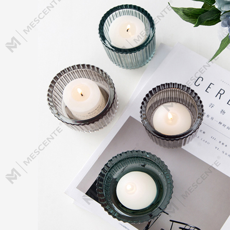 M&Scent Luxury Decor Chân nến pha lê bằng thủy tinh, Chân nến với số lượng lớn