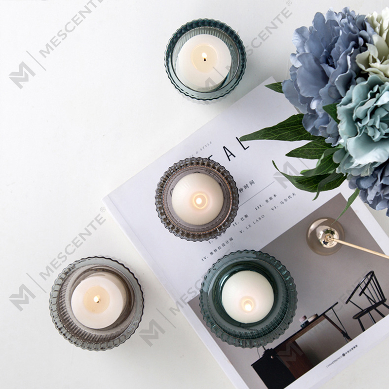 M&Scent Luxury Decor Chân nến pha lê bằng thủy tinh, Chân nến với số lượng lớn
