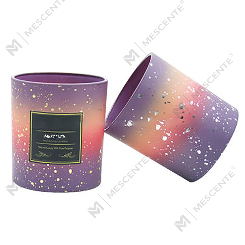 M&Scent Bán buôn lọ nến mờ tùy chỉnh để làm nến có nắp