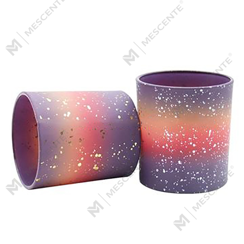 M&Scent Bán buôn lọ nến mờ tùy chỉnh để làm nến có nắp