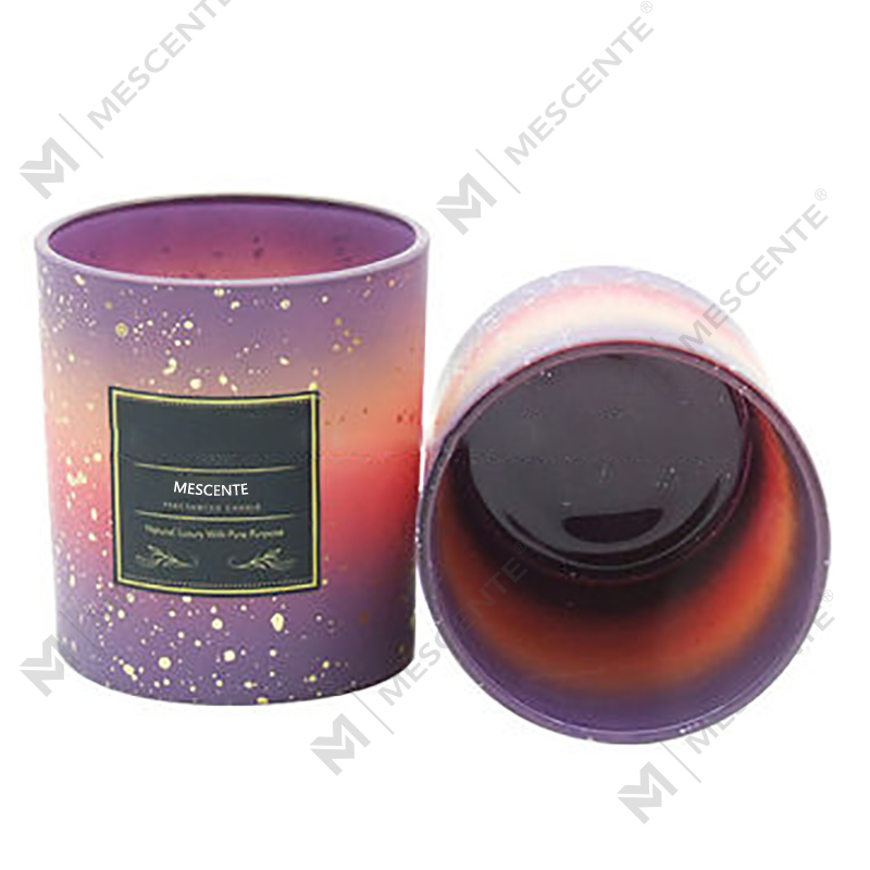 M&Scent Bán buôn lọ nến mờ tùy chỉnh để làm nến có nắp