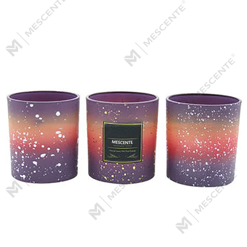 M&Scent Bán buôn lọ nến mờ tùy chỉnh để làm nến có nắp