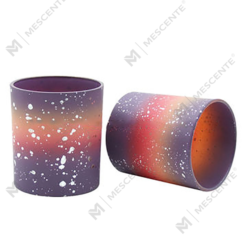M&Scent Bán buôn lọ nến mờ tùy chỉnh để làm nến có nắp