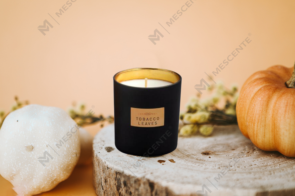 Nến thơm thủy tinh gương dung tích lớn 540g