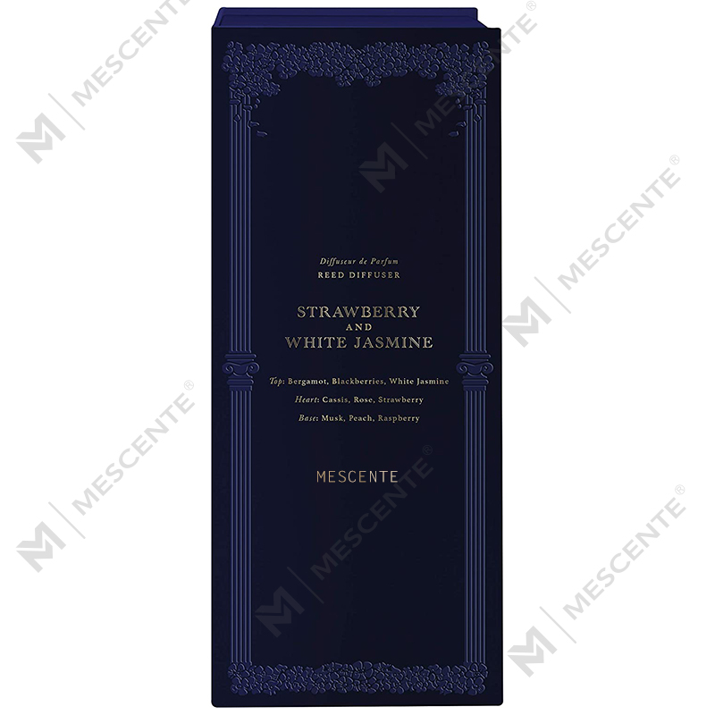 M&Scent Bán buôn sang trọng Nhãn hiệu riêng Chai gốm Hoa bằng gỗ Máy khuếch tán hương thơm sậy