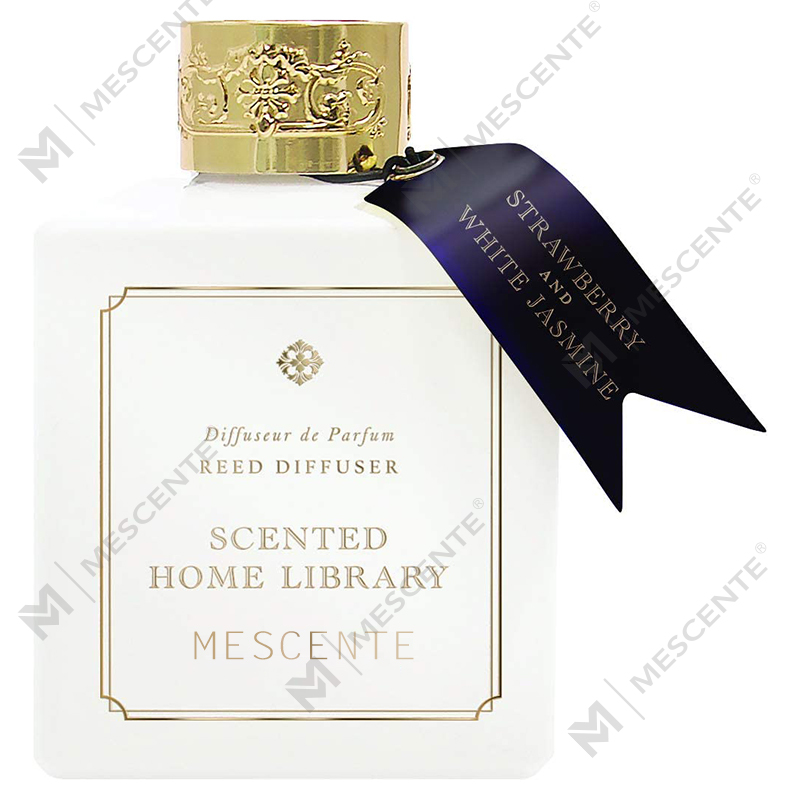 M&Scent Bán buôn sang trọng Nhãn hiệu riêng Chai gốm Hoa bằng gỗ Máy khuếch tán hương thơm sậy