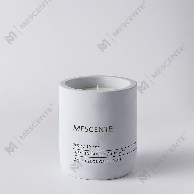 M&Scent Tùy chỉnh Trang trí Massage sang trọng Nhãn hiệu riêng Pha lê Gốm Woodwick Nến sáp đậu nành thơm