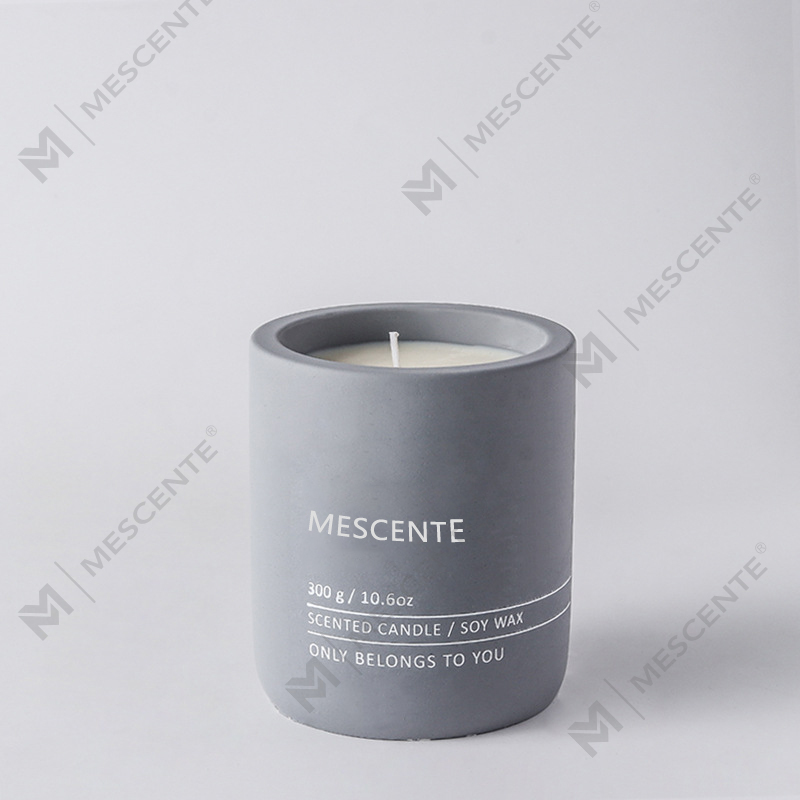 M&Scent Tùy chỉnh Trang trí Massage sang trọng Nhãn hiệu riêng Pha lê Gốm Woodwick Nến sáp đậu nành thơm