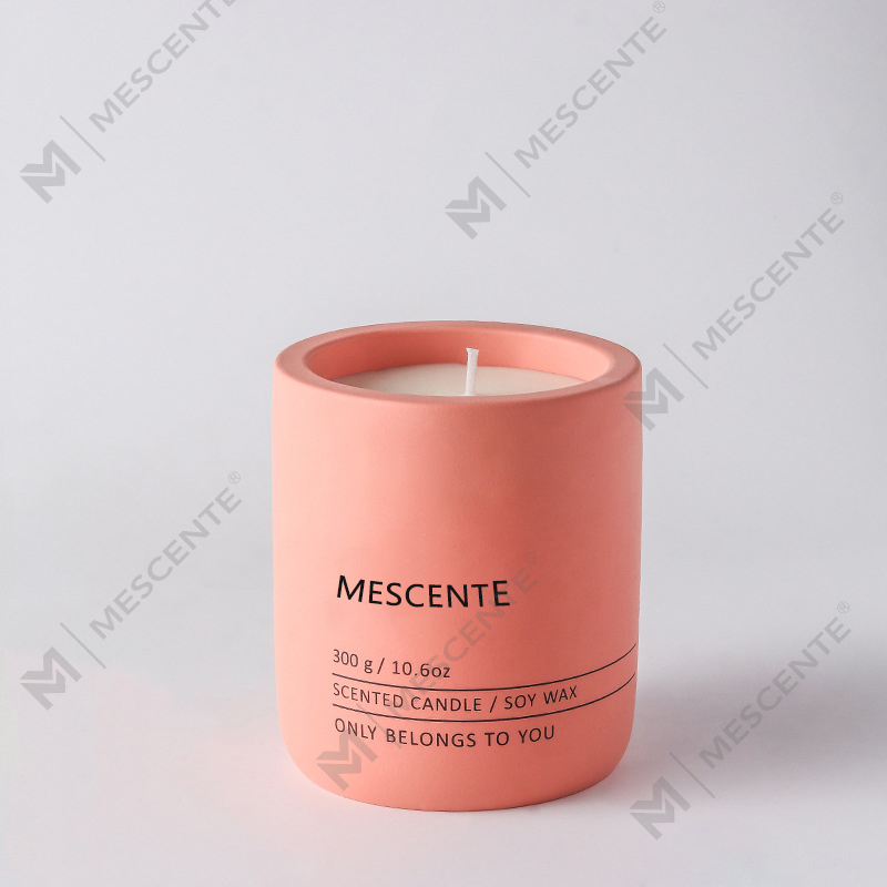 M&Scent Tùy chỉnh Trang trí Massage sang trọng Nhãn hiệu riêng Pha lê Gốm Woodwick Nến sáp đậu nành thơm