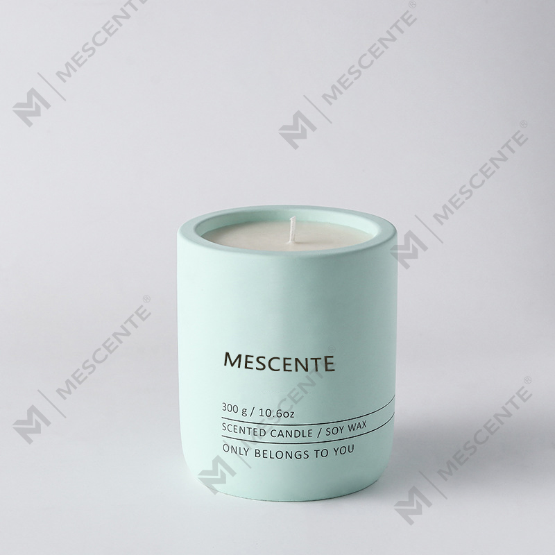 M&Scent Tùy chỉnh Trang trí Massage sang trọng Nhãn hiệu riêng Pha lê Gốm Woodwick Nến sáp đậu nành thơm